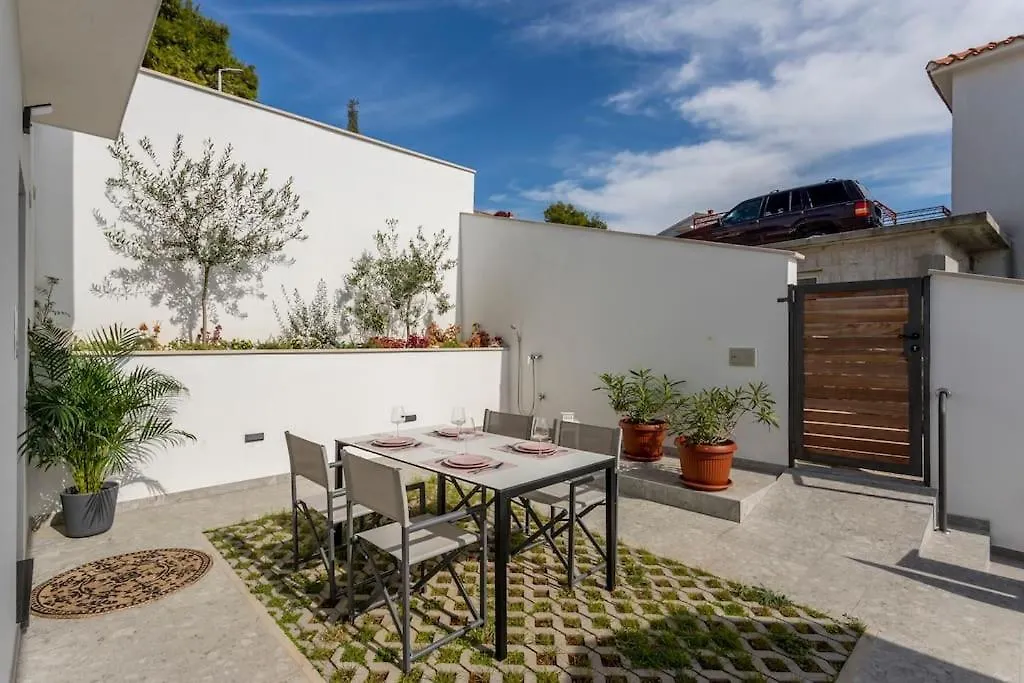 Holiday Home Lolina,Sea On A Palm! Heated Pool Trogir 0*,  Croatia