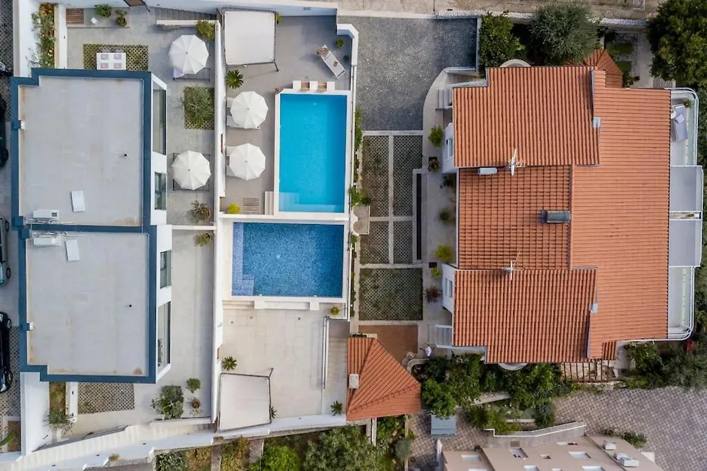 Holiday Home Lolina,Sea On A Palm! Heated Pool Trogir Croatia